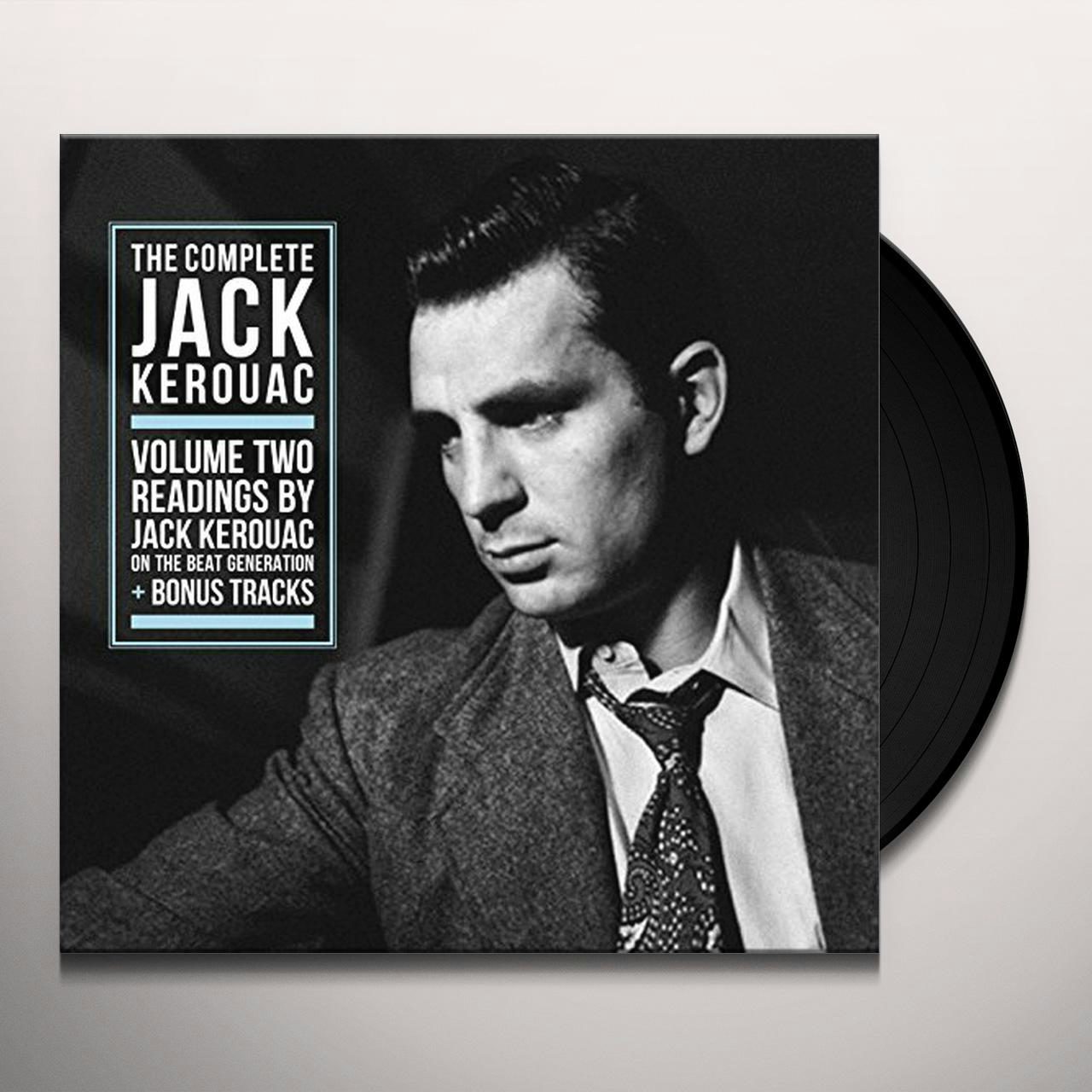Complete Jack KerouacVol 2 Vinyl Record