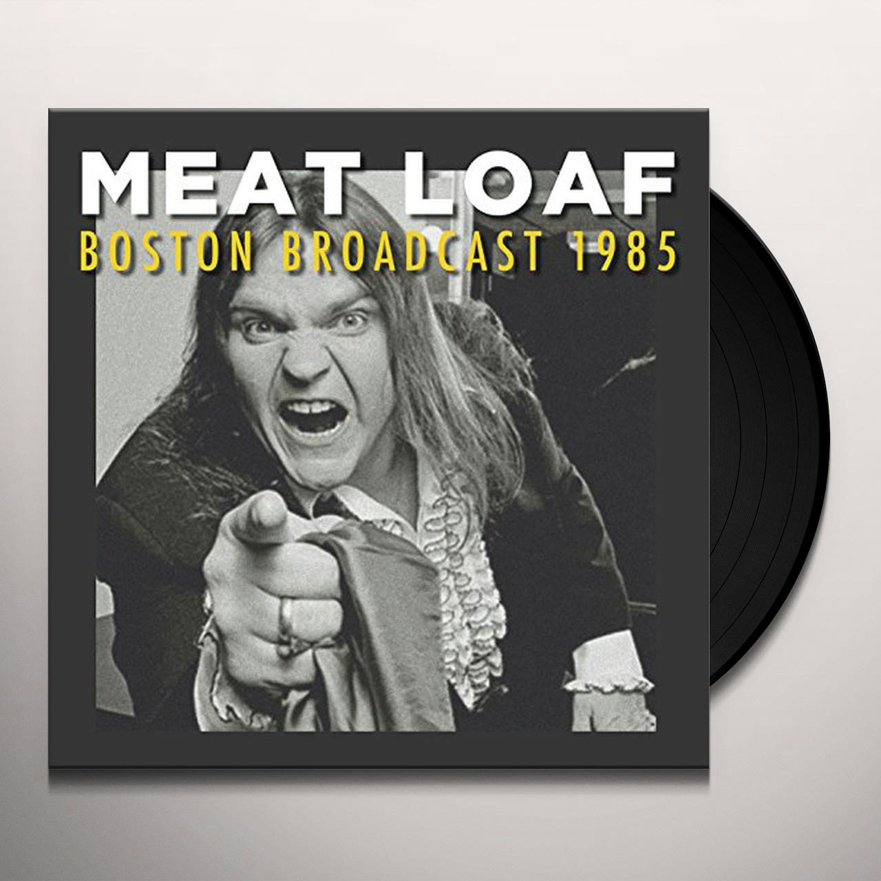 Meatloaf BOSTON BROADCAST 1985 Vinyl Record