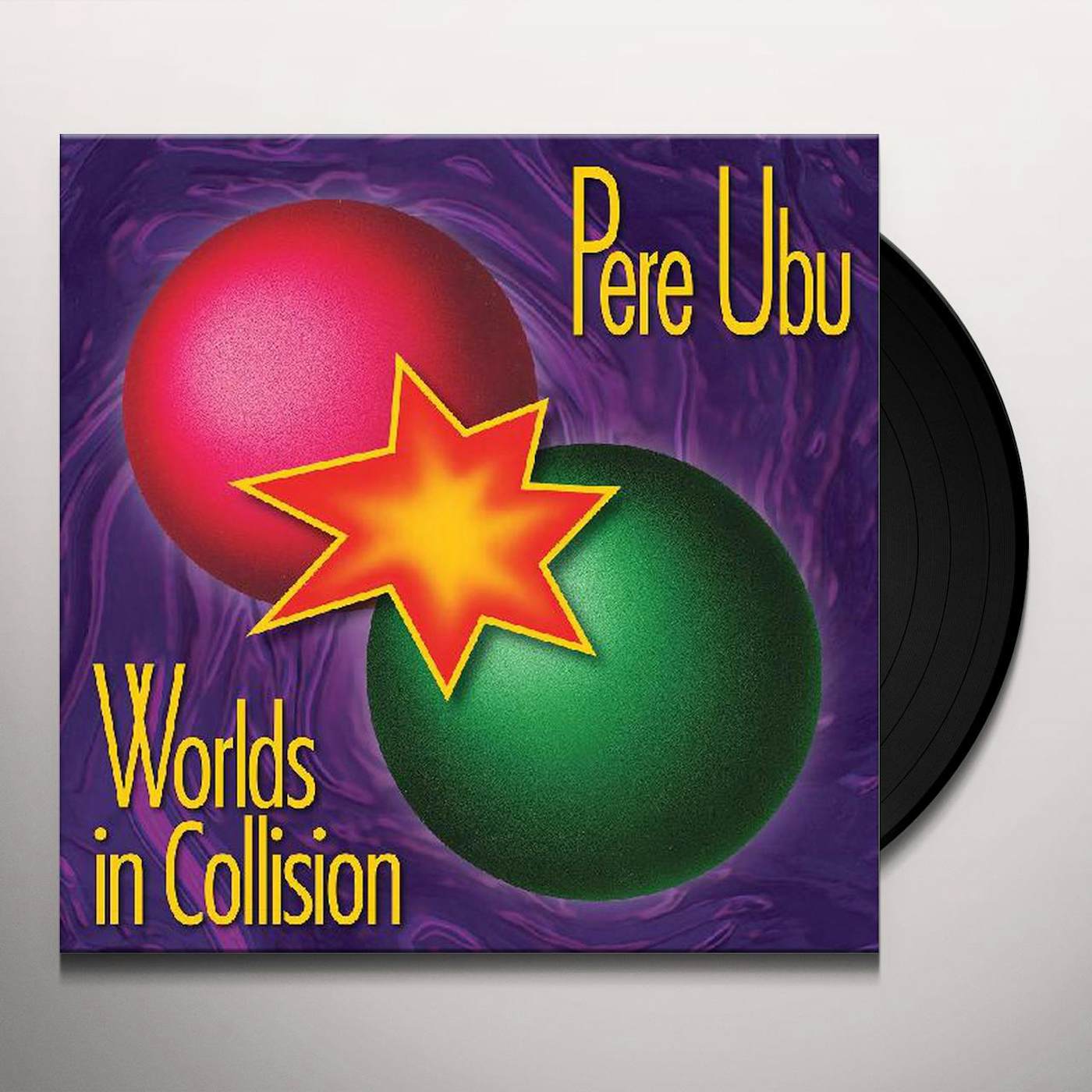 Pere Ubu Worlds In Collision Vinyl Record