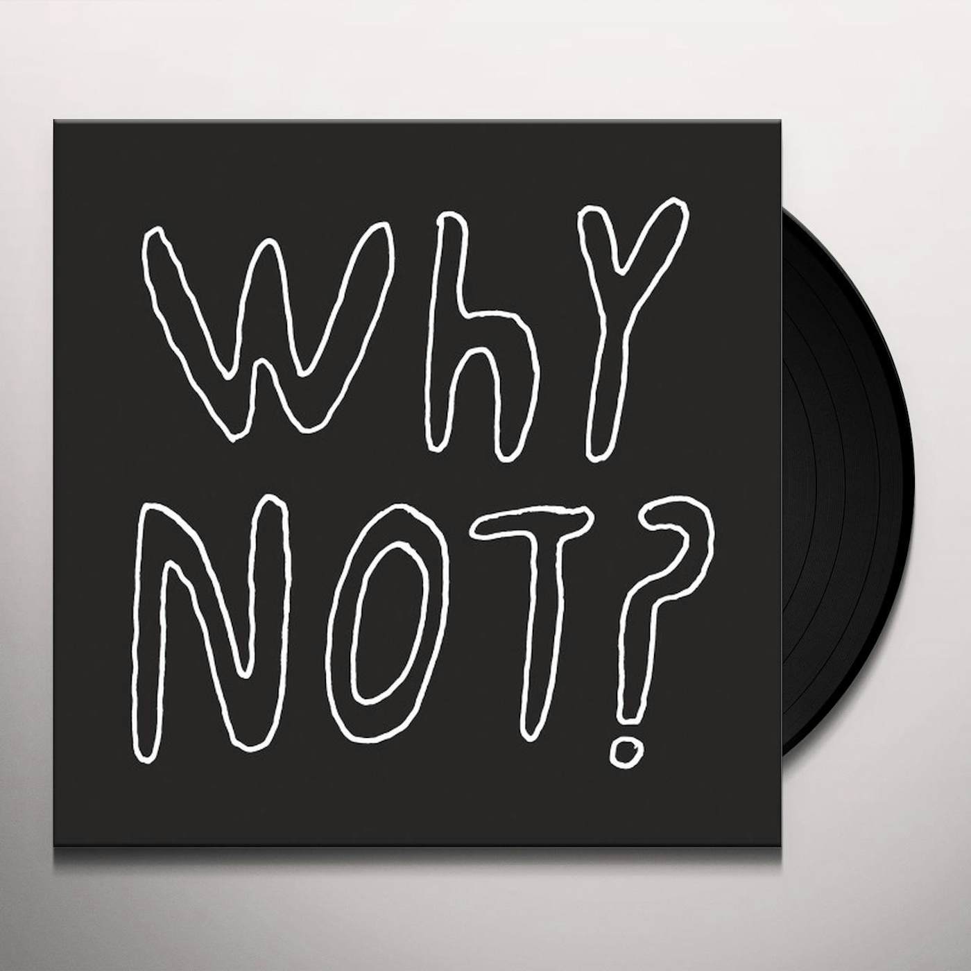 Half Japanese WHY NOT Vinyl Record