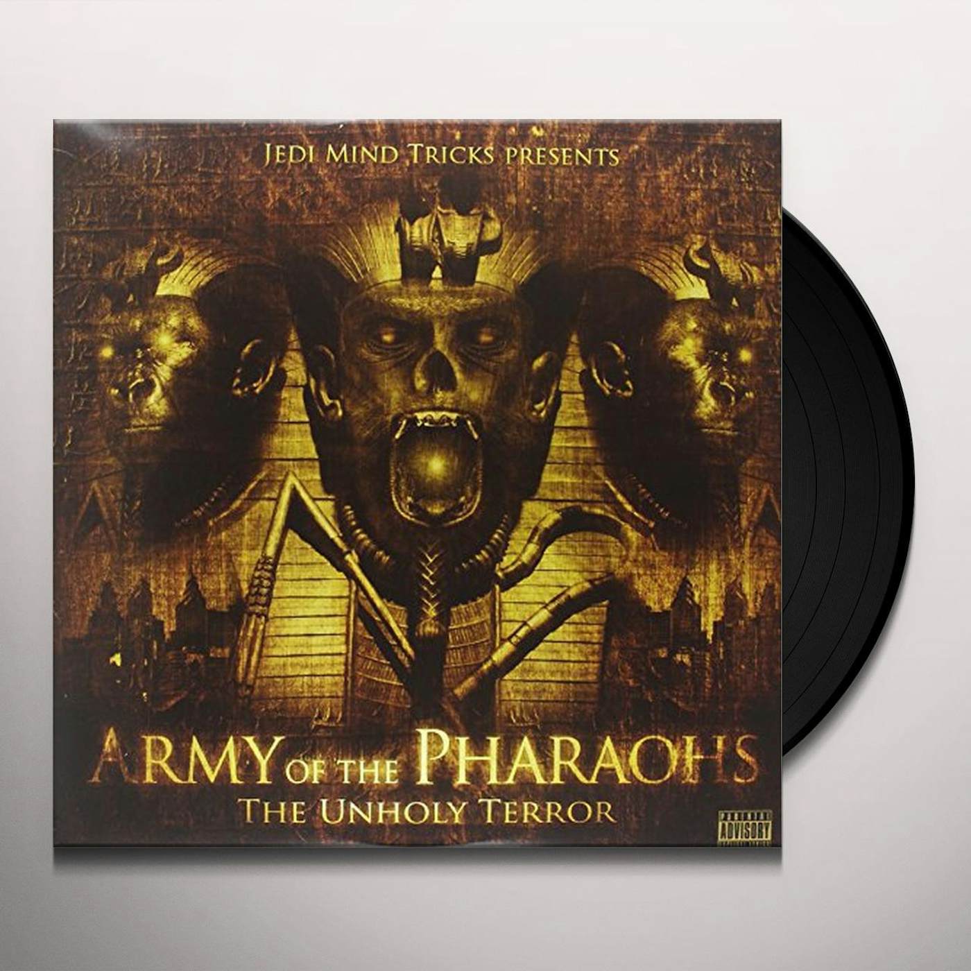 Jedi Mind Tricks Presents: Army Of The Pharaohs UNHOLY TERROR Vinyl Record