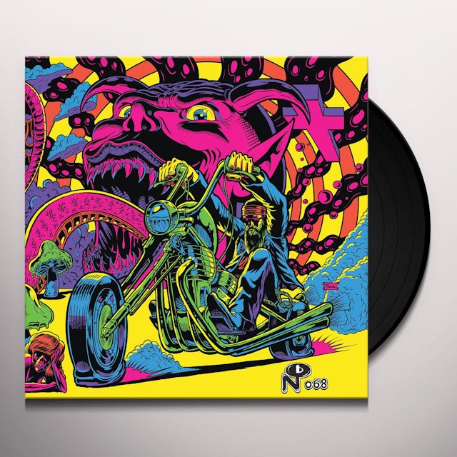 Warfaring Strangers Acid Nightmares Vinyl Record