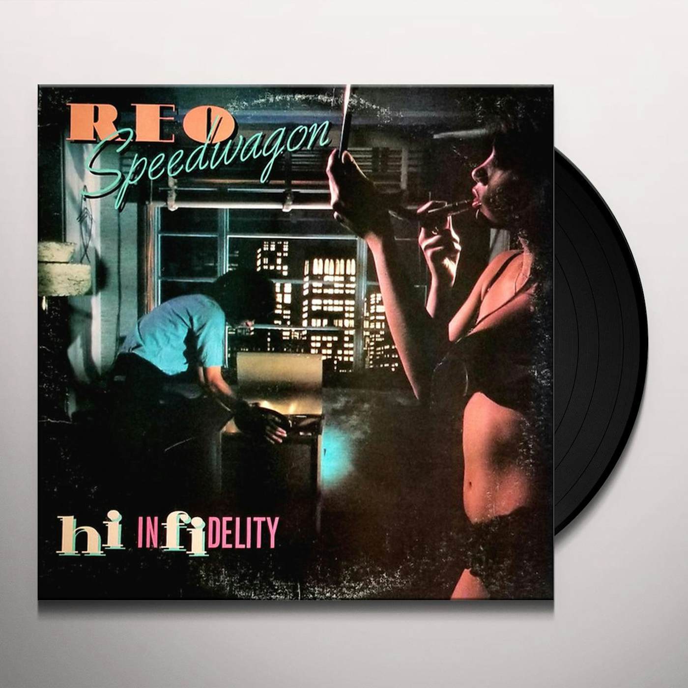 REO Speedwagon HI INFIDELITY Vinyl Record