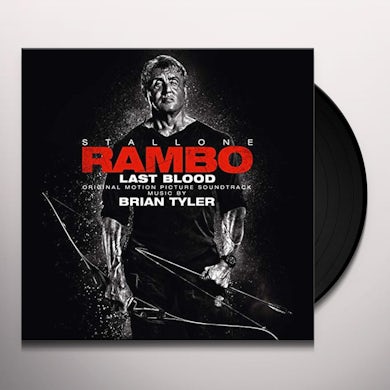 Brian Tyler RAMBO: LAST BLOOD / Original Soundtrack Vinyl Record