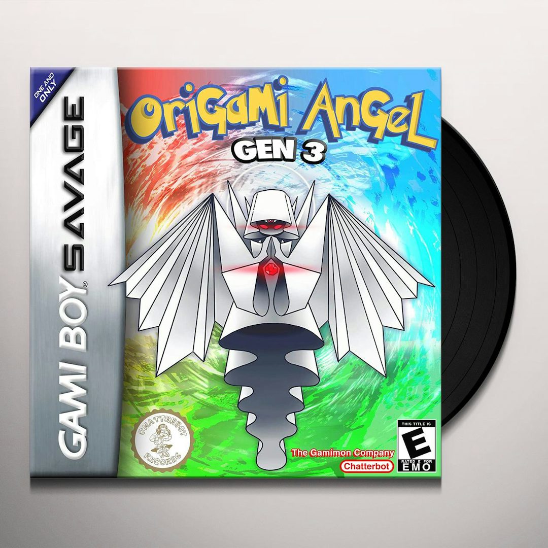 Origami Angel GEN 3 Vinyl Record