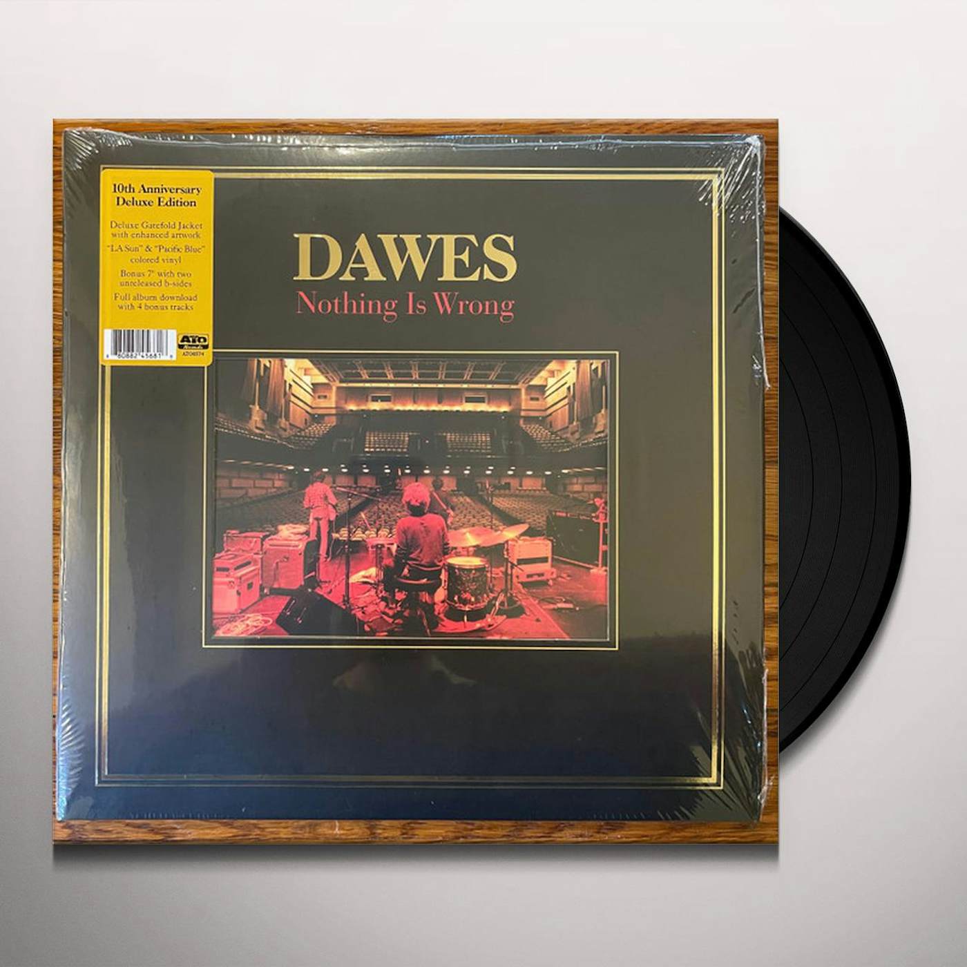 Dawes NOTHING IS WRONG (10TH ANNIVERSARY DELUXE EDITION/ORANGE & BLUE VINYL) Vinyl Record