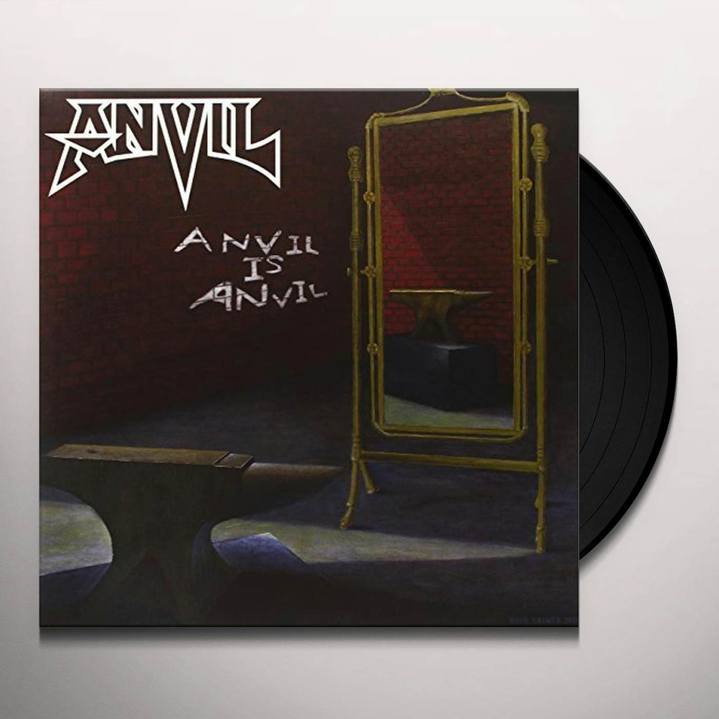 Anvil Is Anvil Vinyl Record