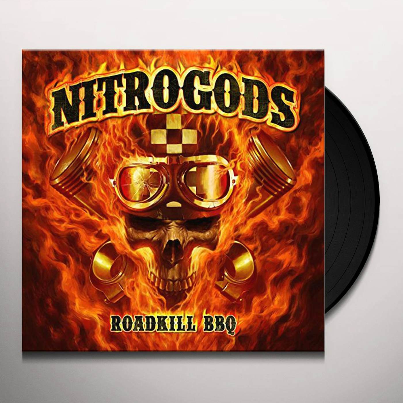 Nitrogods Roadkill BBQ Vinyl Record