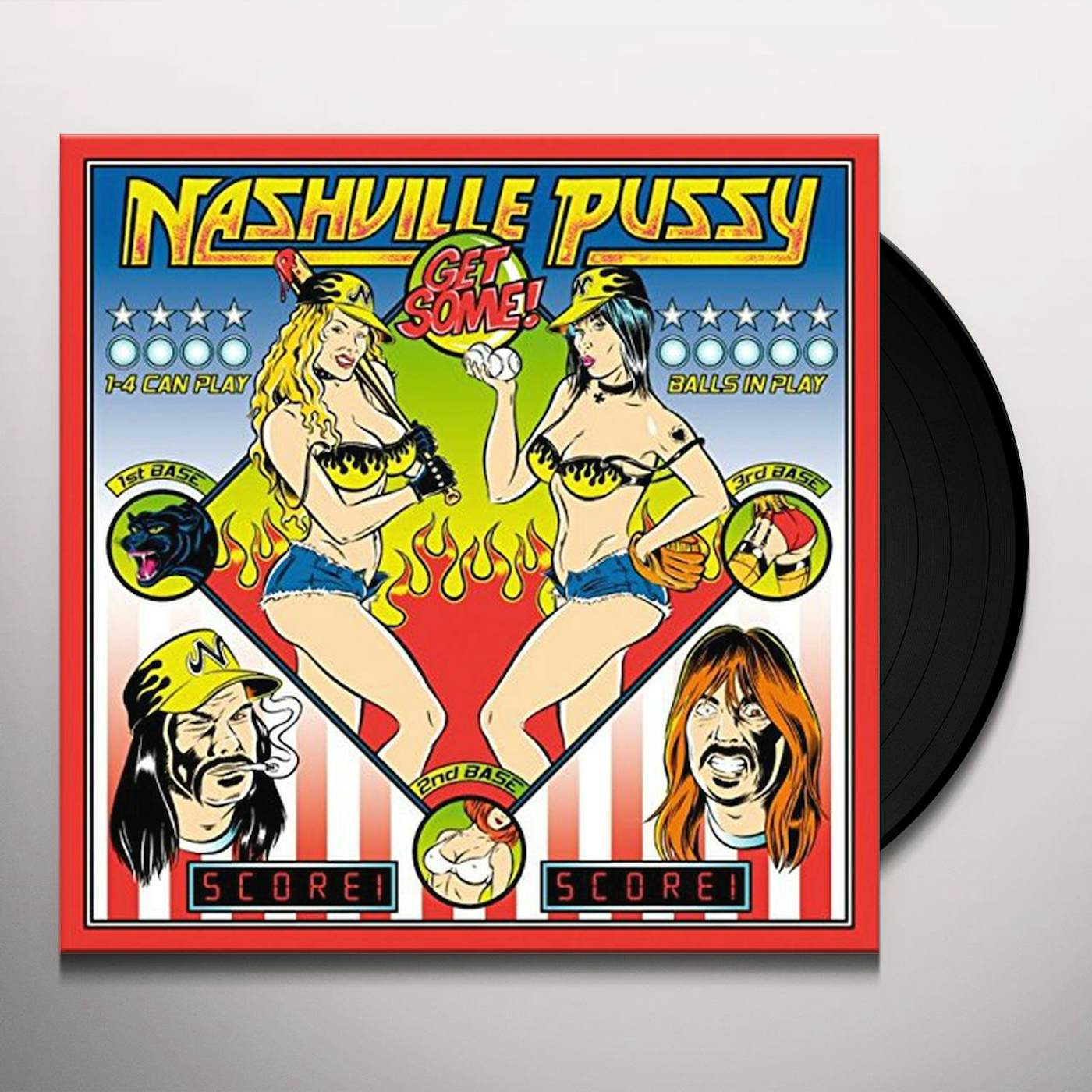 Nashville Pussy Get Some Vinyl Record