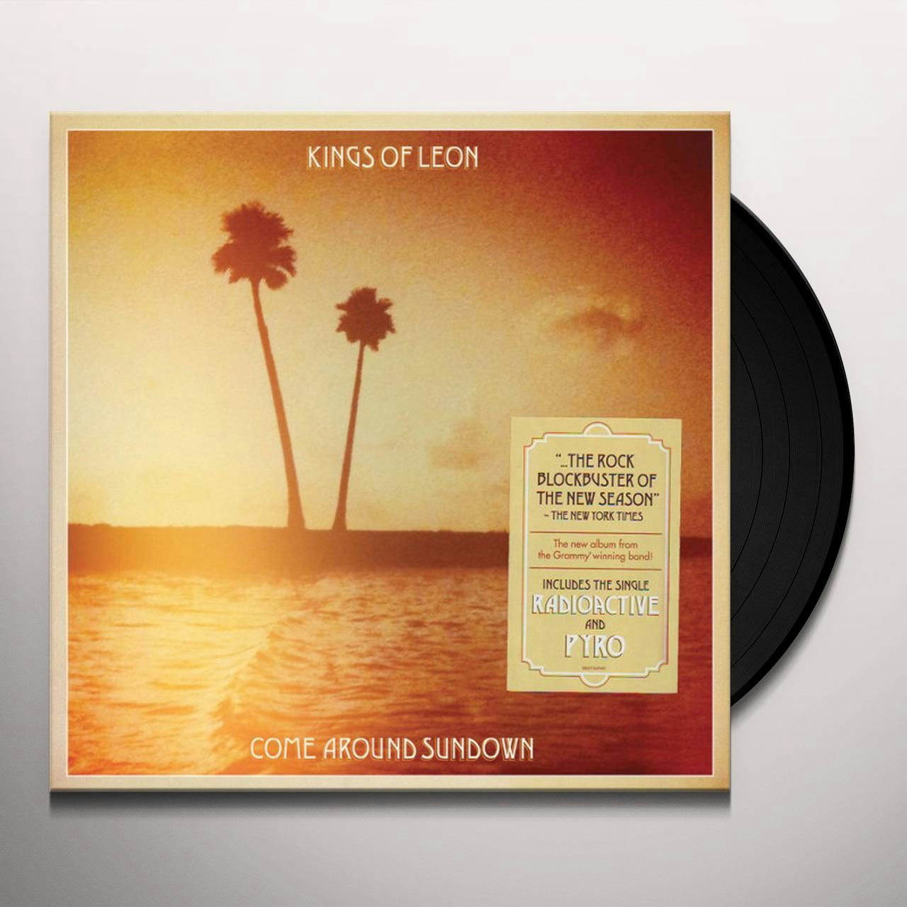 Kings of leon- come around sundown レコード - 洋楽