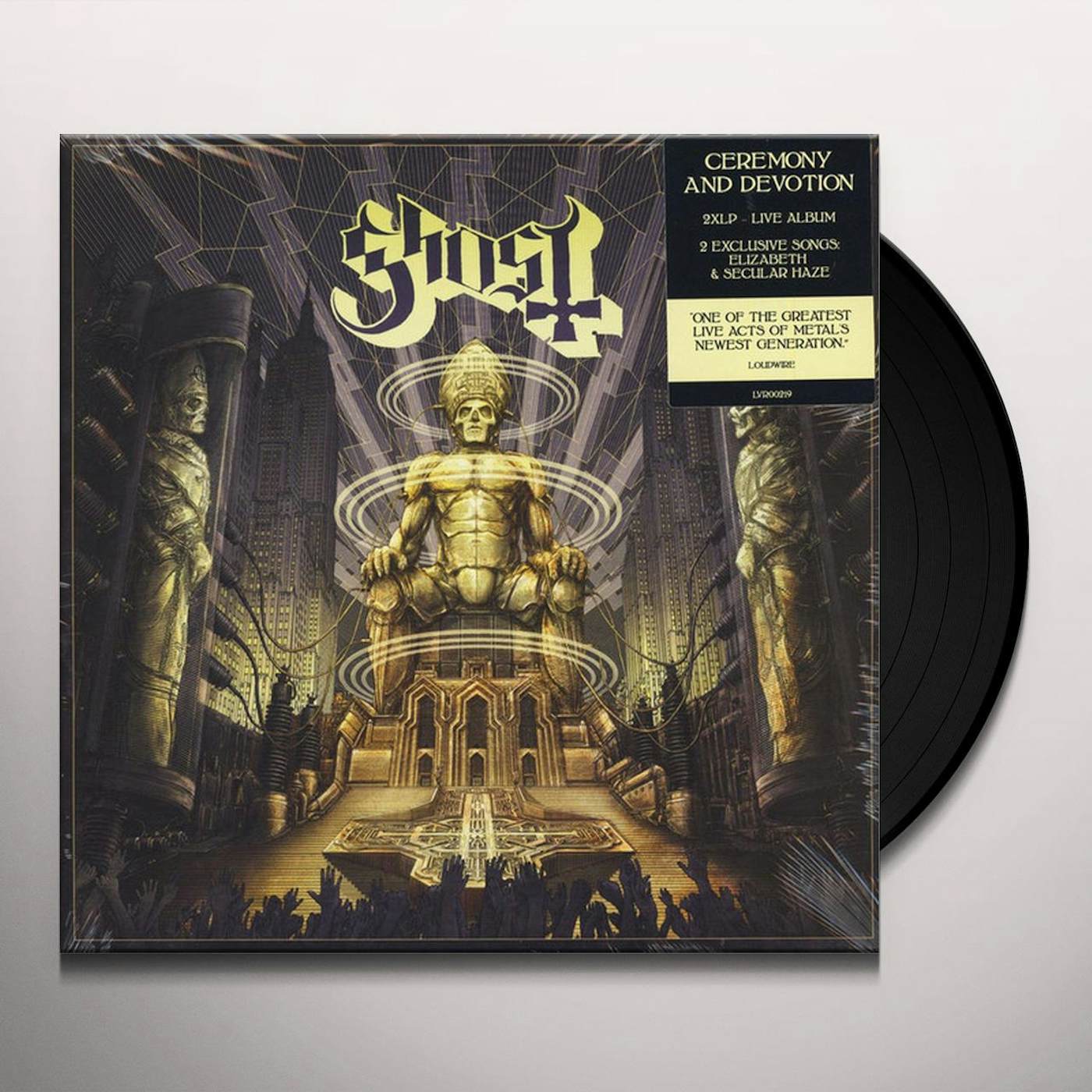 Ghost Ceremony And Devotion Vinyl Record