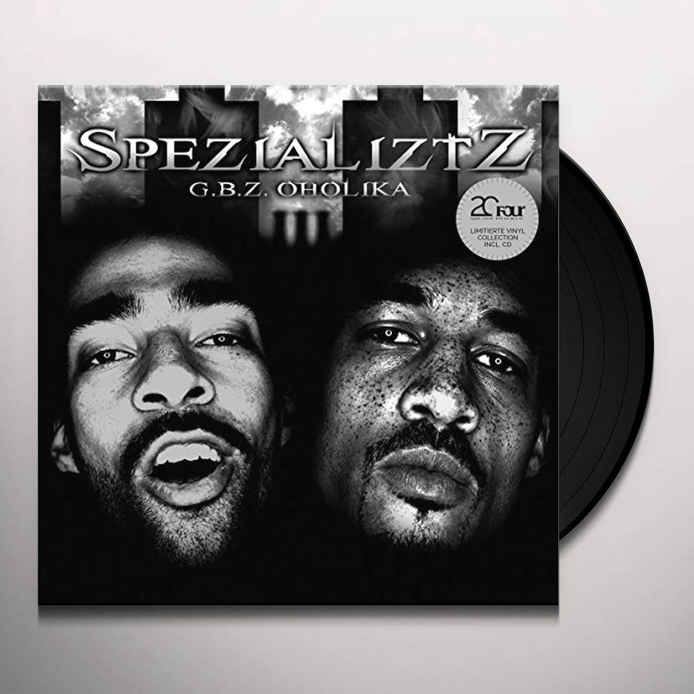 Spezializtz G.B.Z. Oholika III Vinyl Record