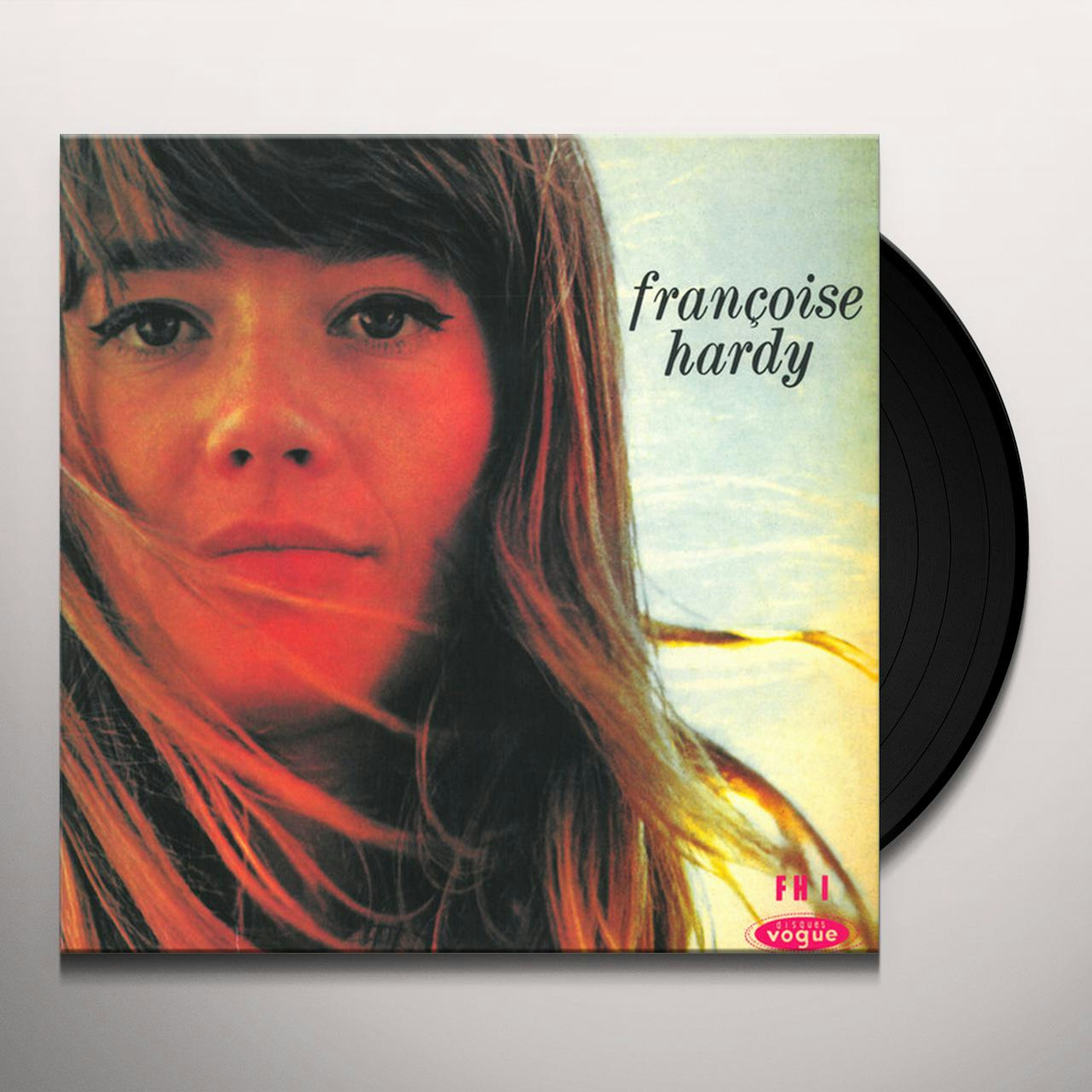 Françoise Hardy LE PREMIER BONHEUR DU JOUR Vinyl Record