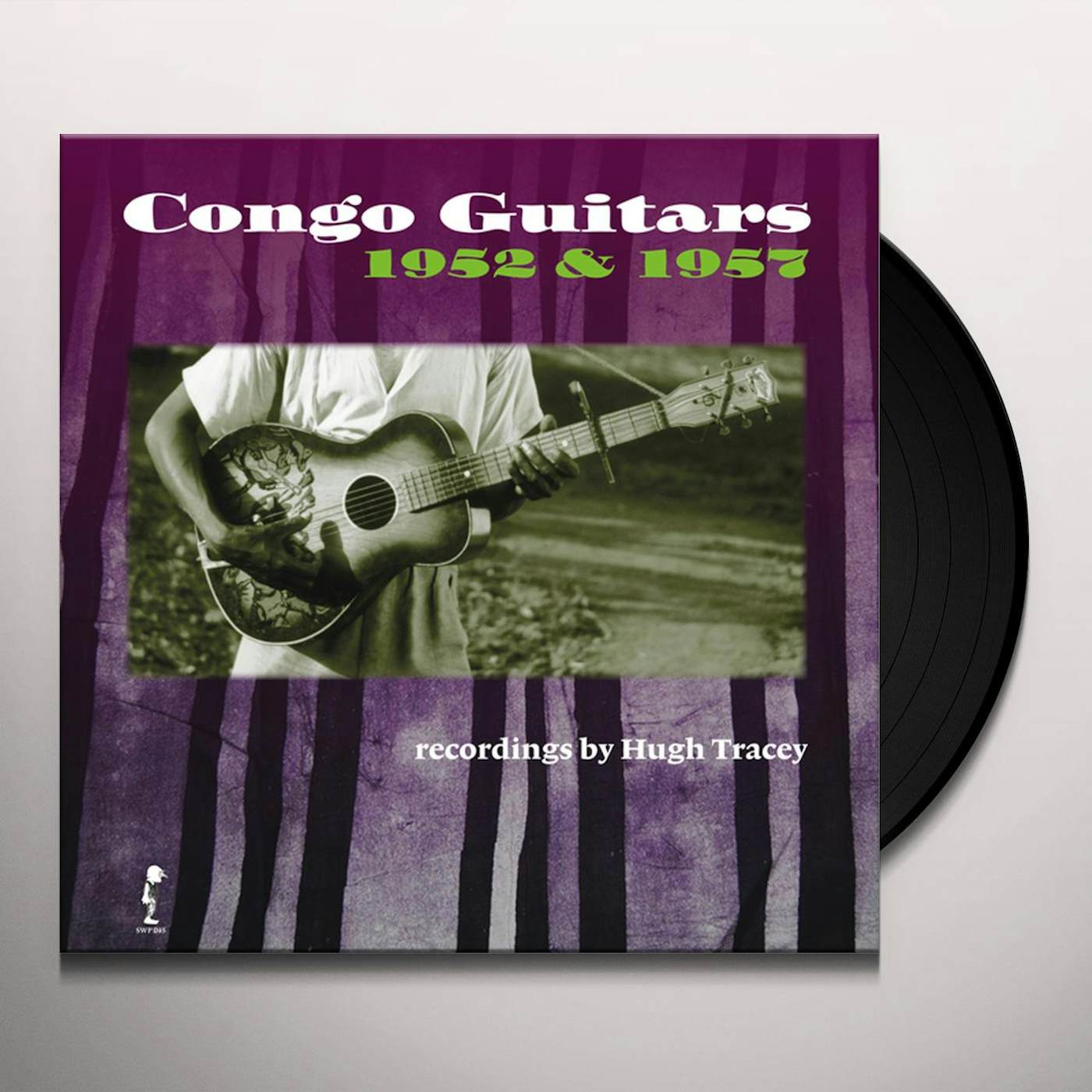 Hugh Tracey CONGO GUITARS 1952 & 1957 Vinyl Record