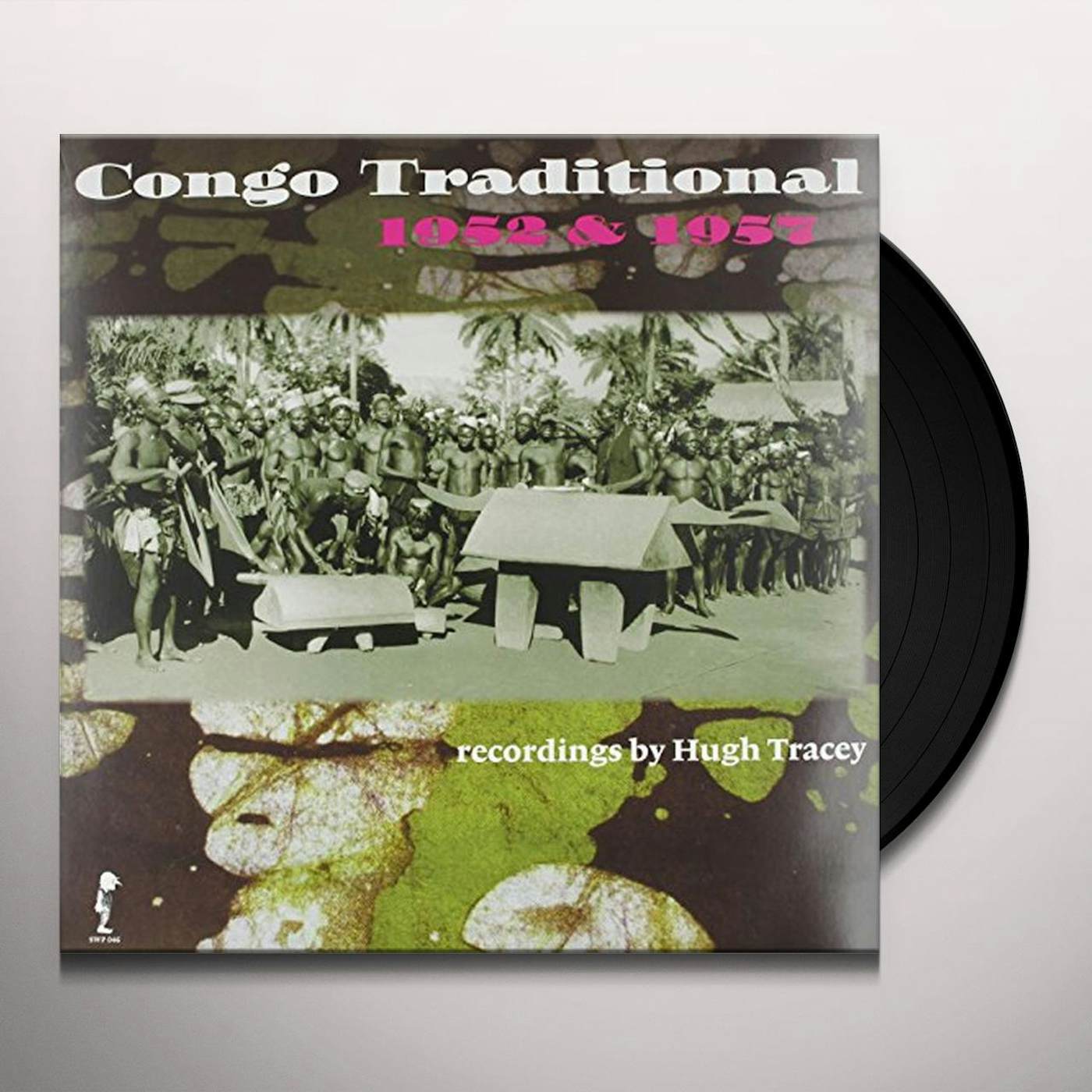 Hugh Tracey CONGO TRADITIONAL 1952 & 1957 Vinyl Record
