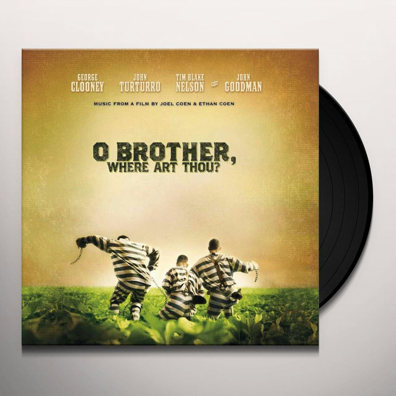 O Brother Where Art Thou Original Soundtrack Vinyl Record O Brother Where Art Thou Original Soundtrack Vinyl Record