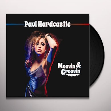Paul Hardcastle Moovin & Groovin Vinyl Record