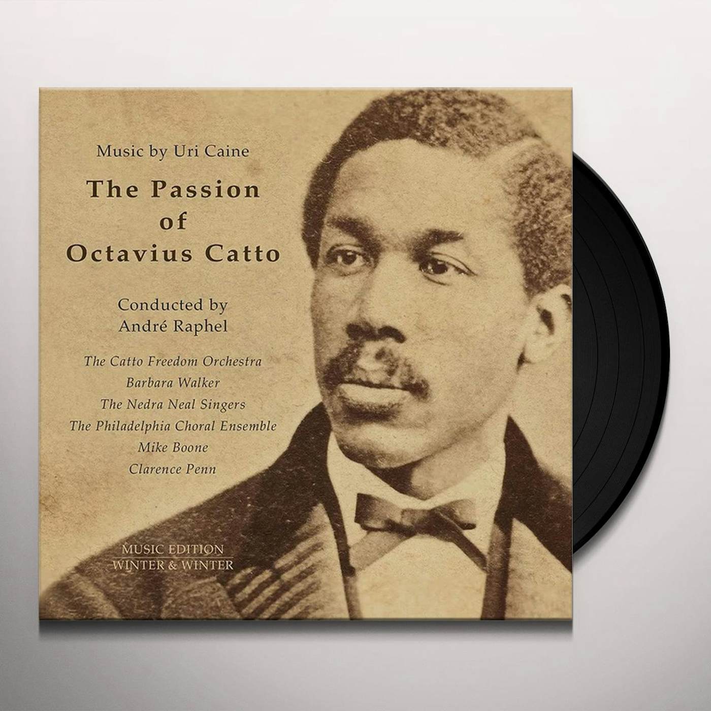 Uri Caine PASSION OF OCTAVIUS CATTO Vinyl Record
