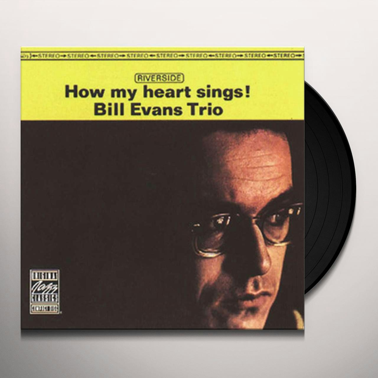 Bill Evans Trio - How My Heart Sings Vinyl Record