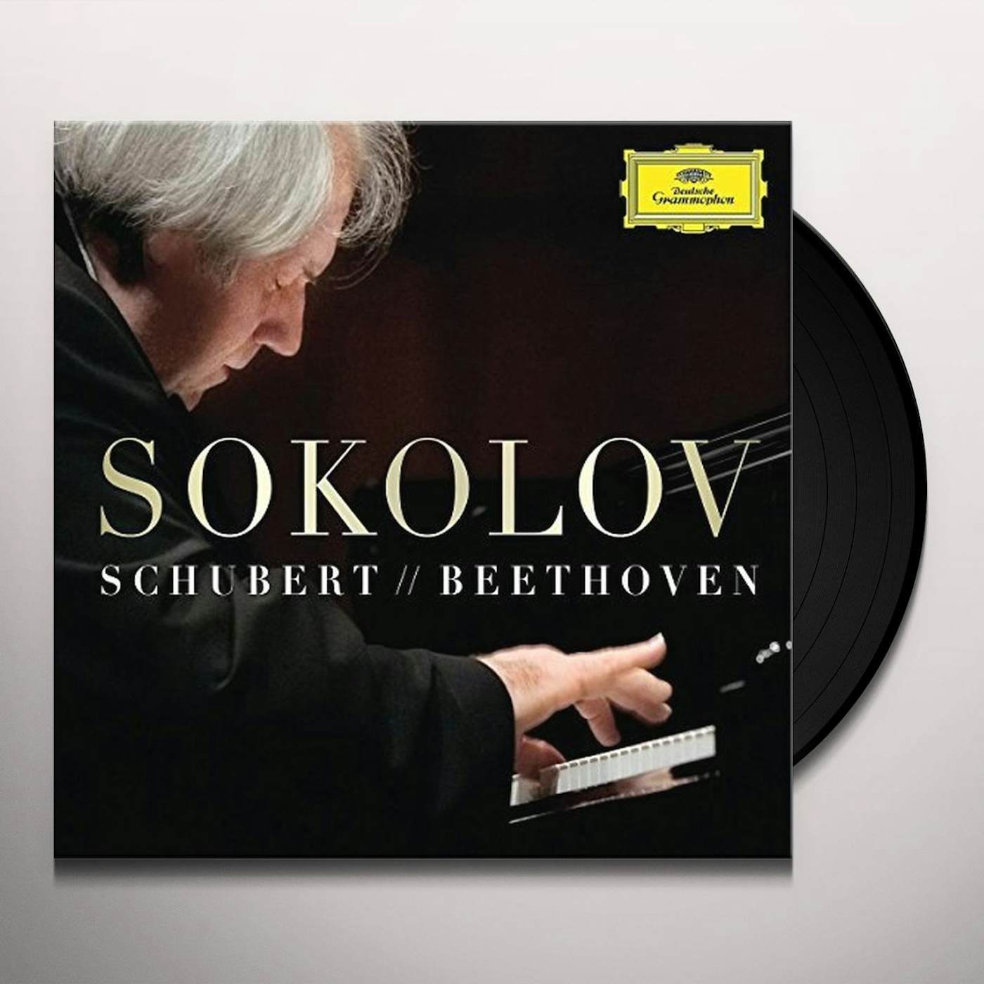 Grigory Sokolov SCHUBERT & BEETHOVEN Vinyl Record