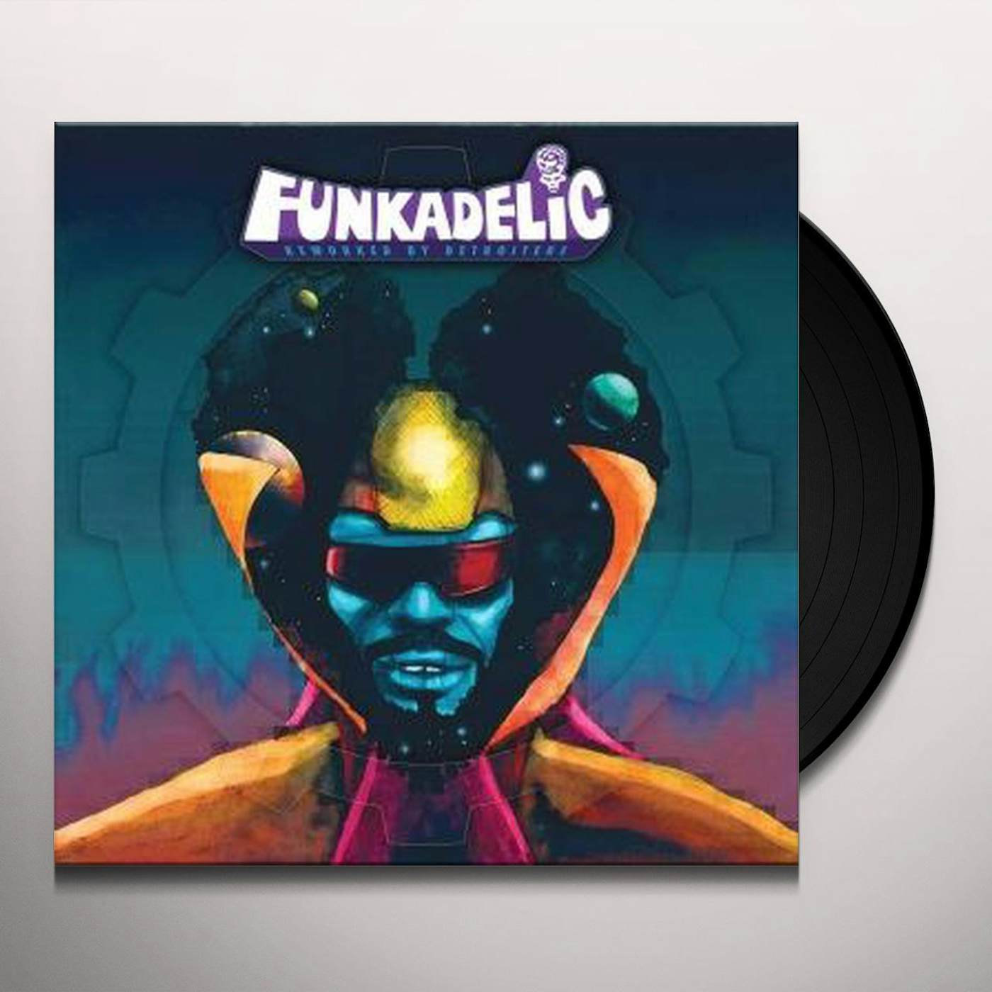 Funkadelic Reworked By Detroiters Vinyl Record