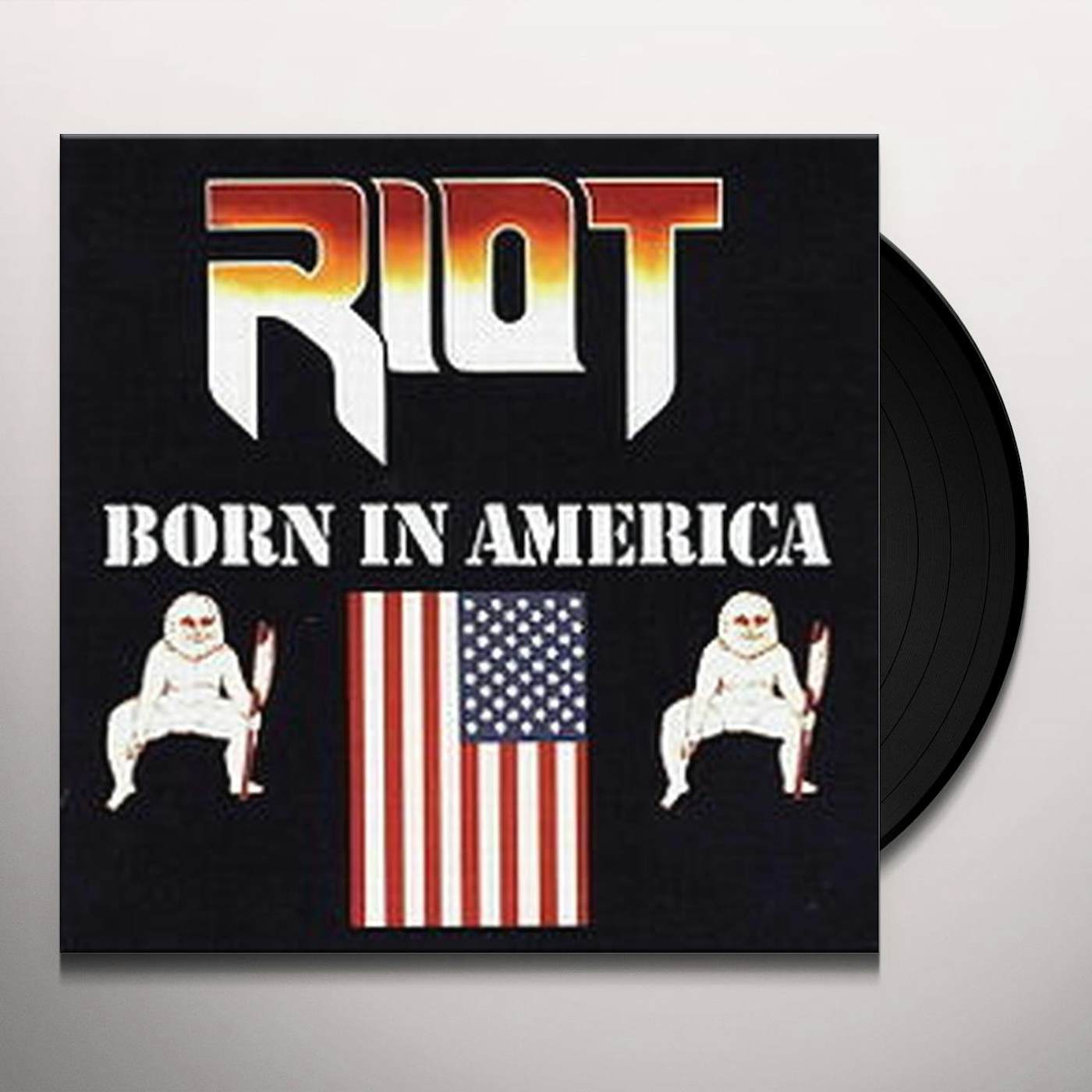 Riot Born In America Vinyl Record
