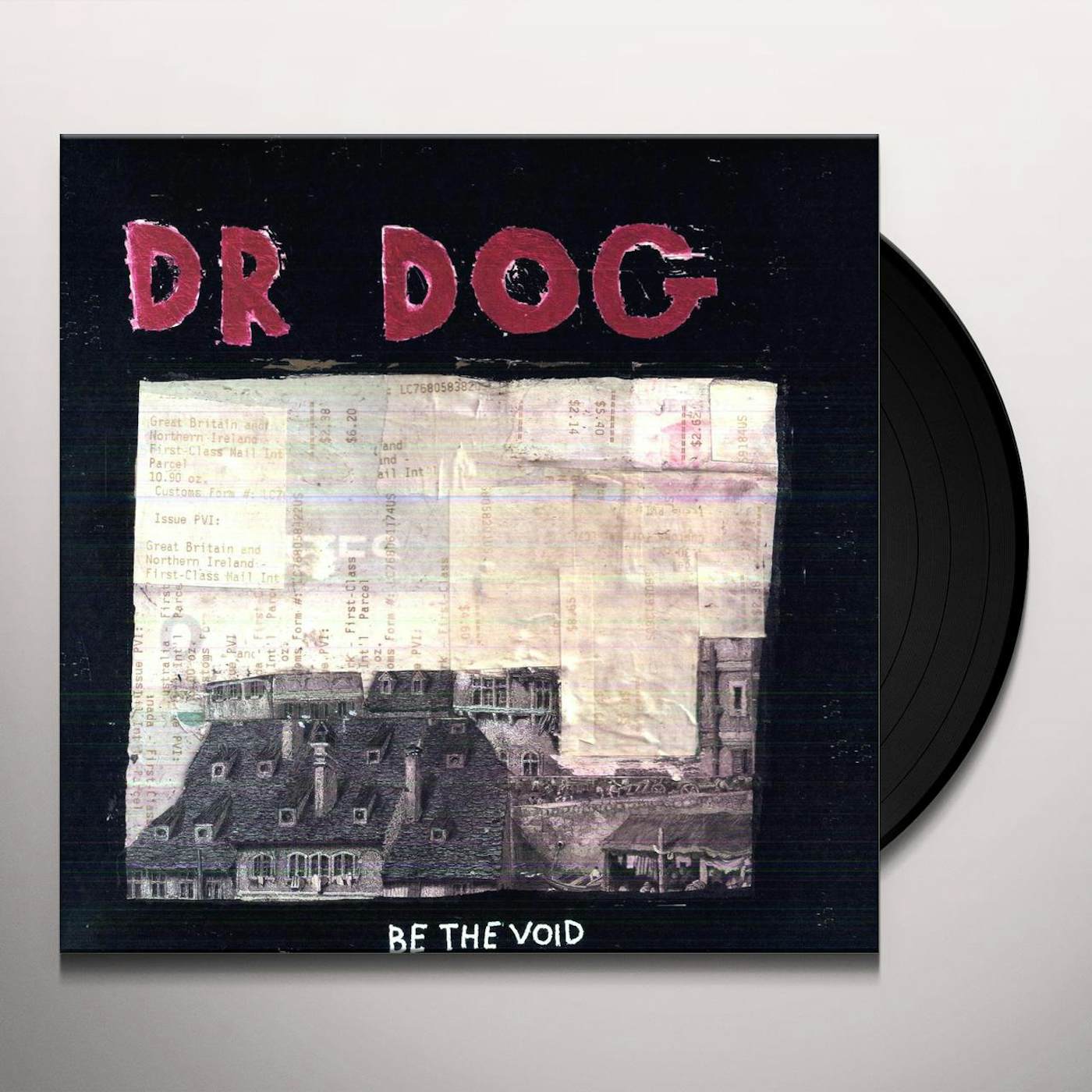 Dr. Dog Be The Void Vinyl Record