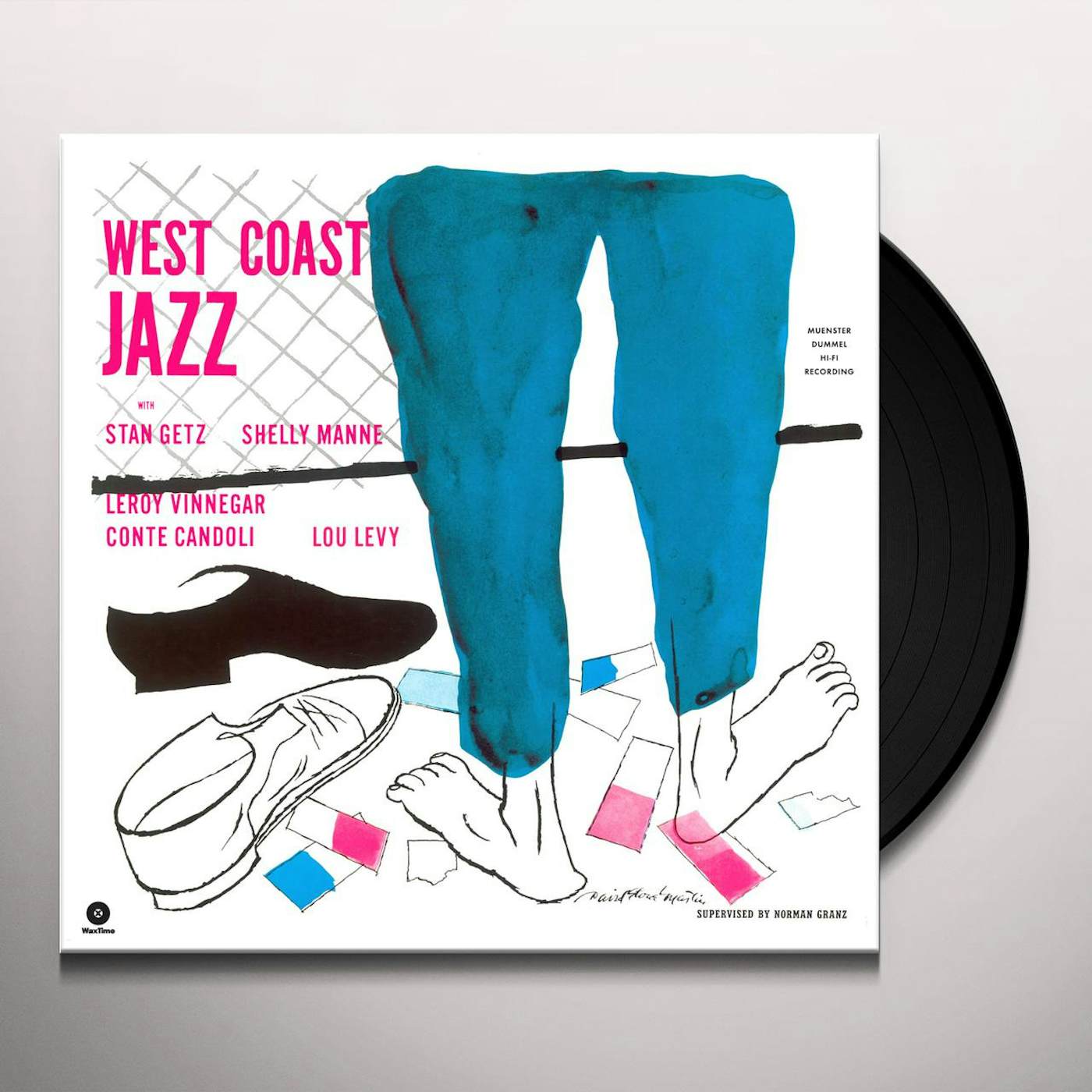 Stan Getz & Joao Gilberto West Coast Jazz Vinyl Record