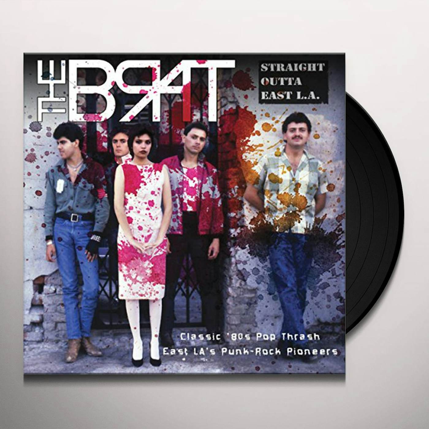 The Brat STRAIGHT OUTTA EAST LA Vinyl Record