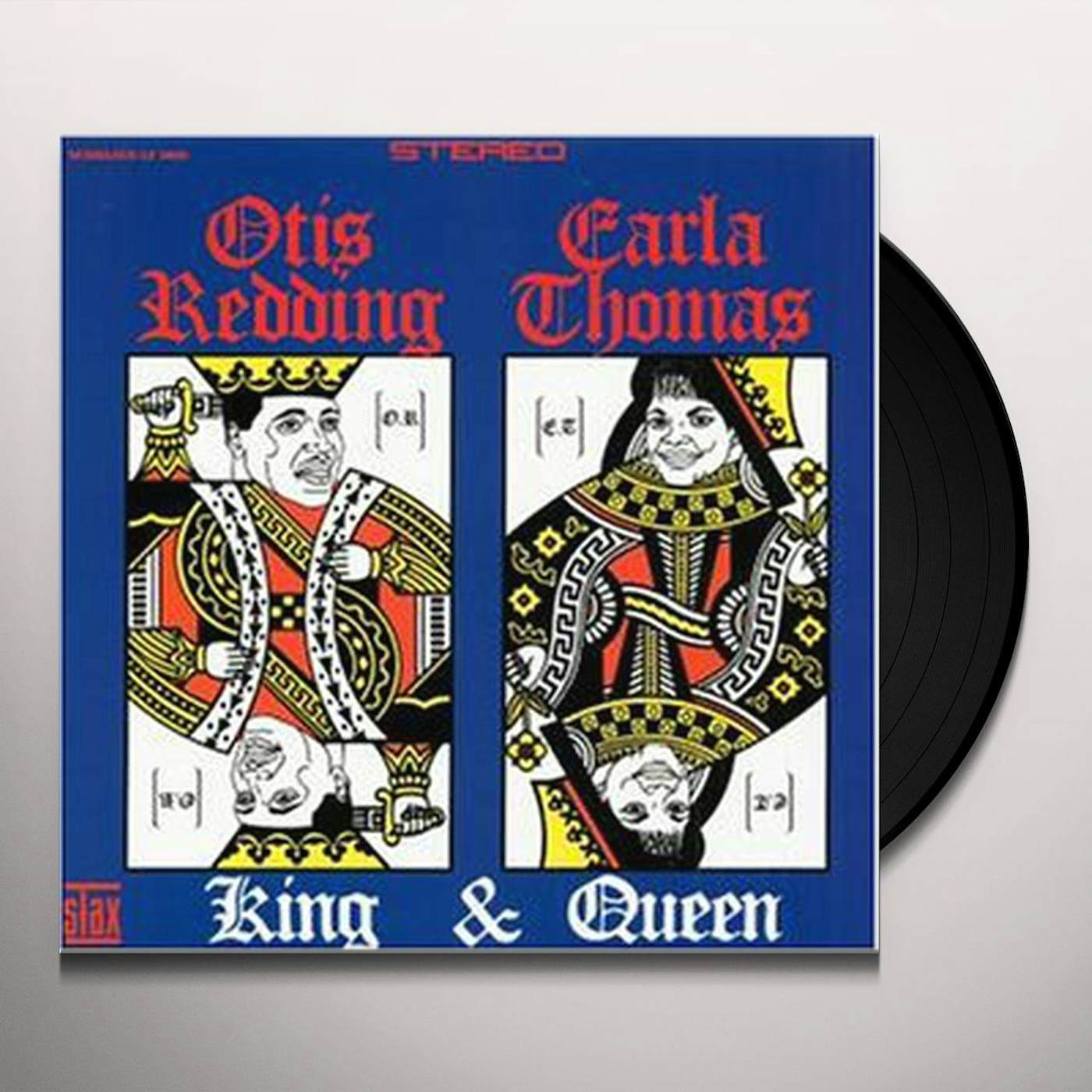 Otis Redding & Carla Thomas  King & Queen Vinyl Record