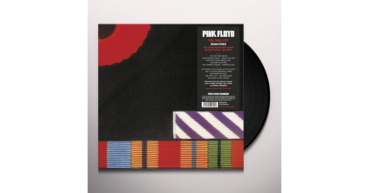Pink Floyd - The Final Cut [Vinyl LP]