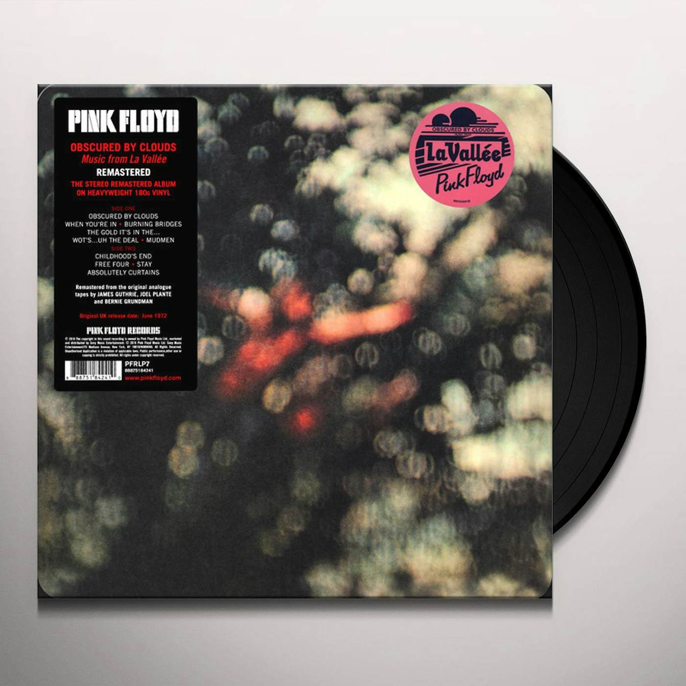 Pink Floyd Obscured By Clouds CD  Shop the Pink Floyd Official Store