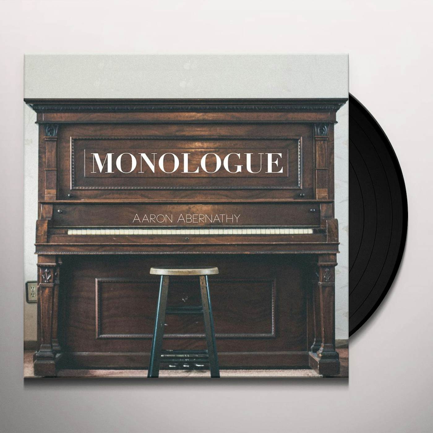 Aaron Abernathy Monologue Vinyl Record