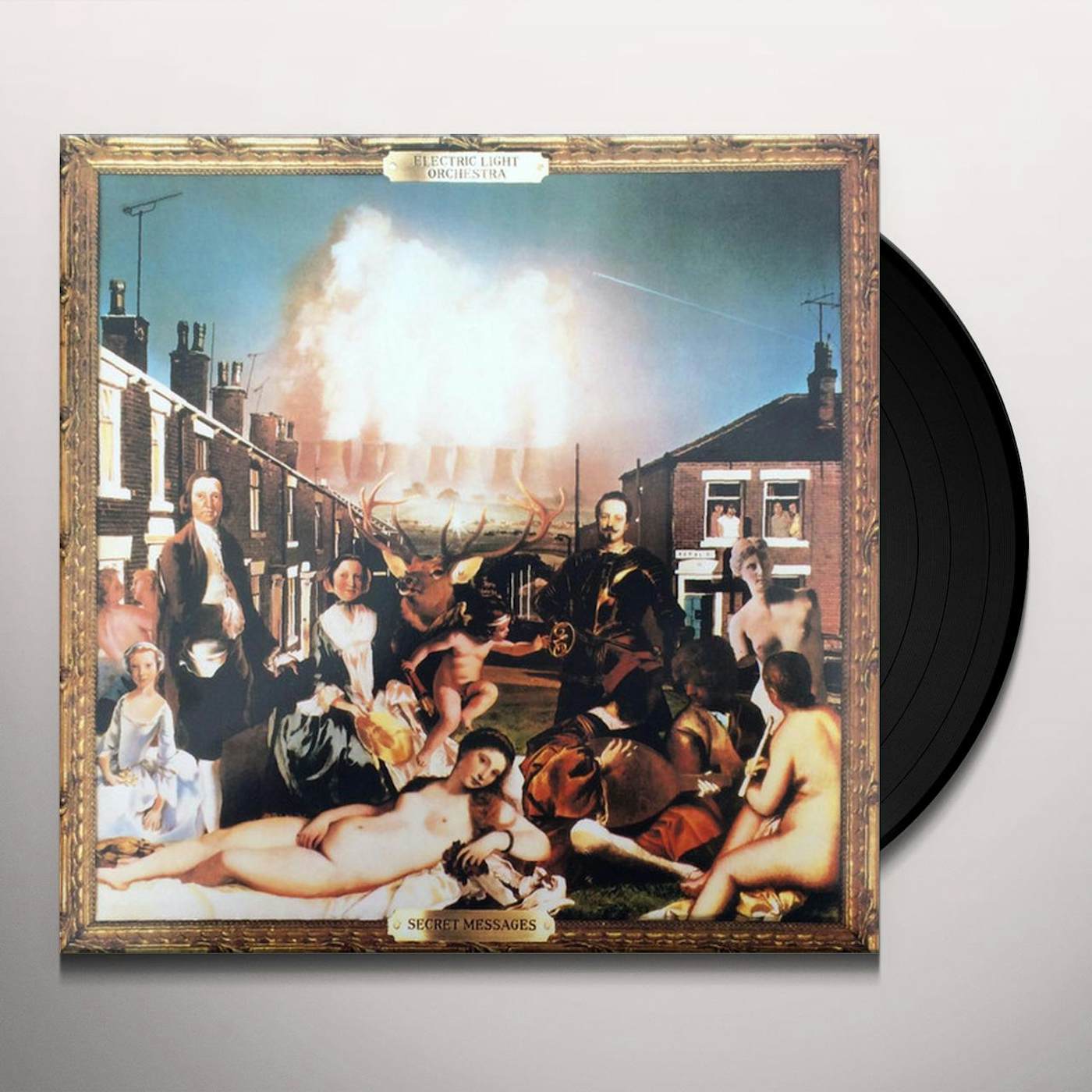 ELO (Electric Light Orchestra) SECRET MESSAGES (2 LP/140G VINYL/DL CODE) Vinyl Record