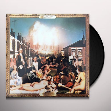 ELO (Electric Light Orchestra) SECRET MESSAGES Vinyl Record