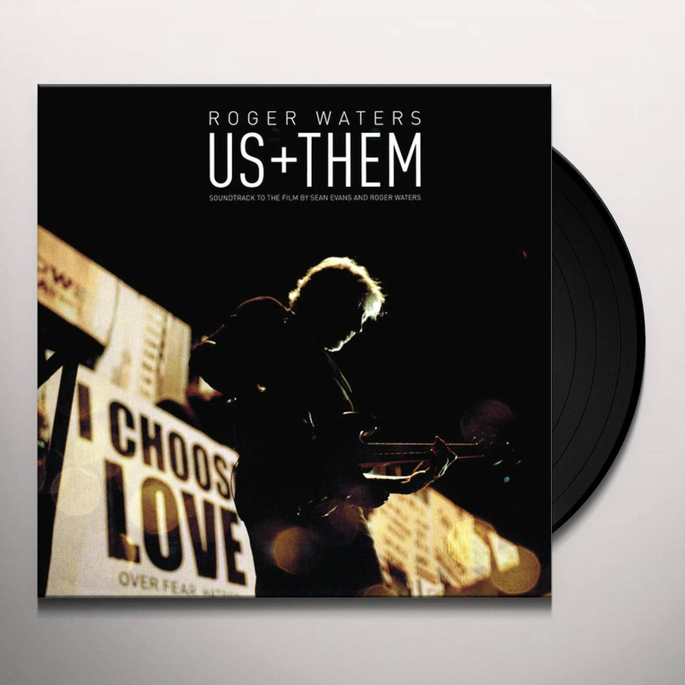 Roger Waters US + THEM  (3LP) Vinyl Record