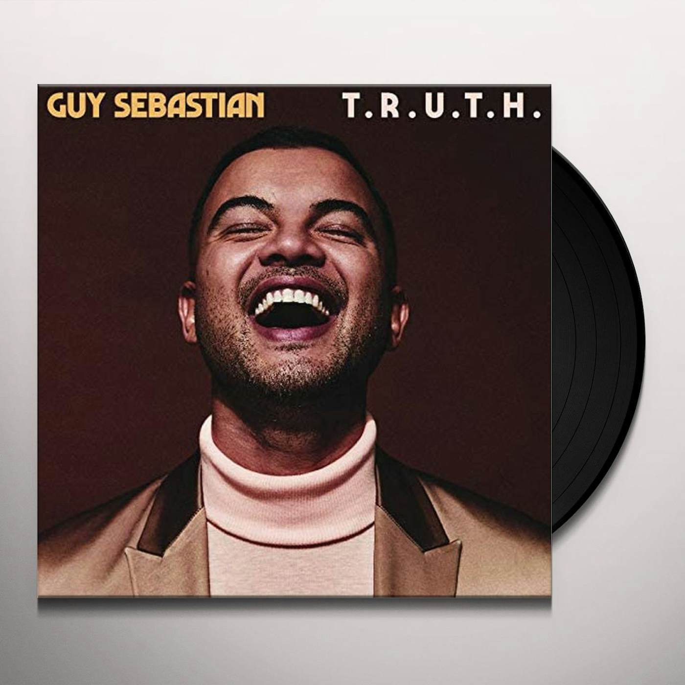 Guy Sebastian T.R.U.T.H. Vinyl Record