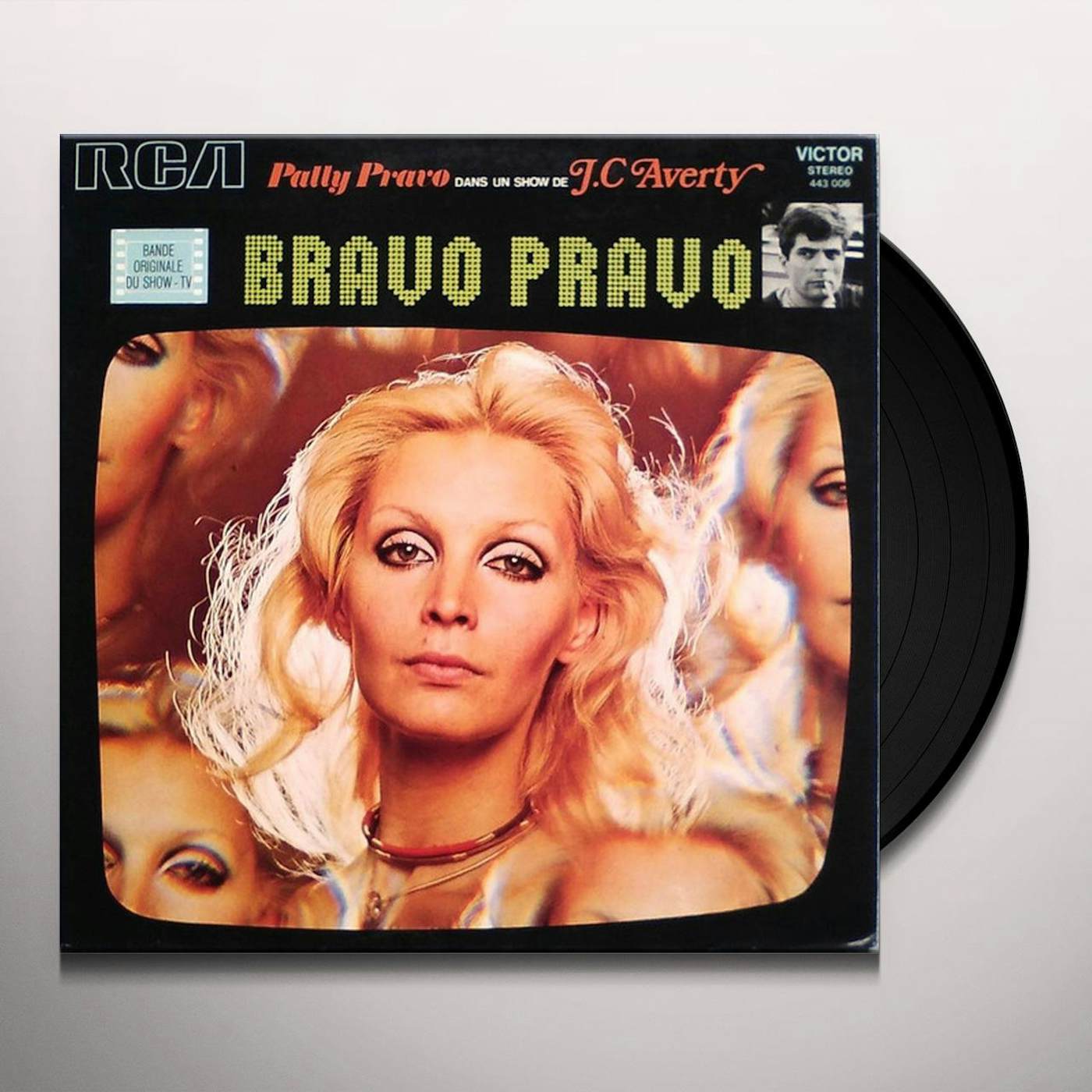 Patty Pravo Bravo Pravo Vinyl Record