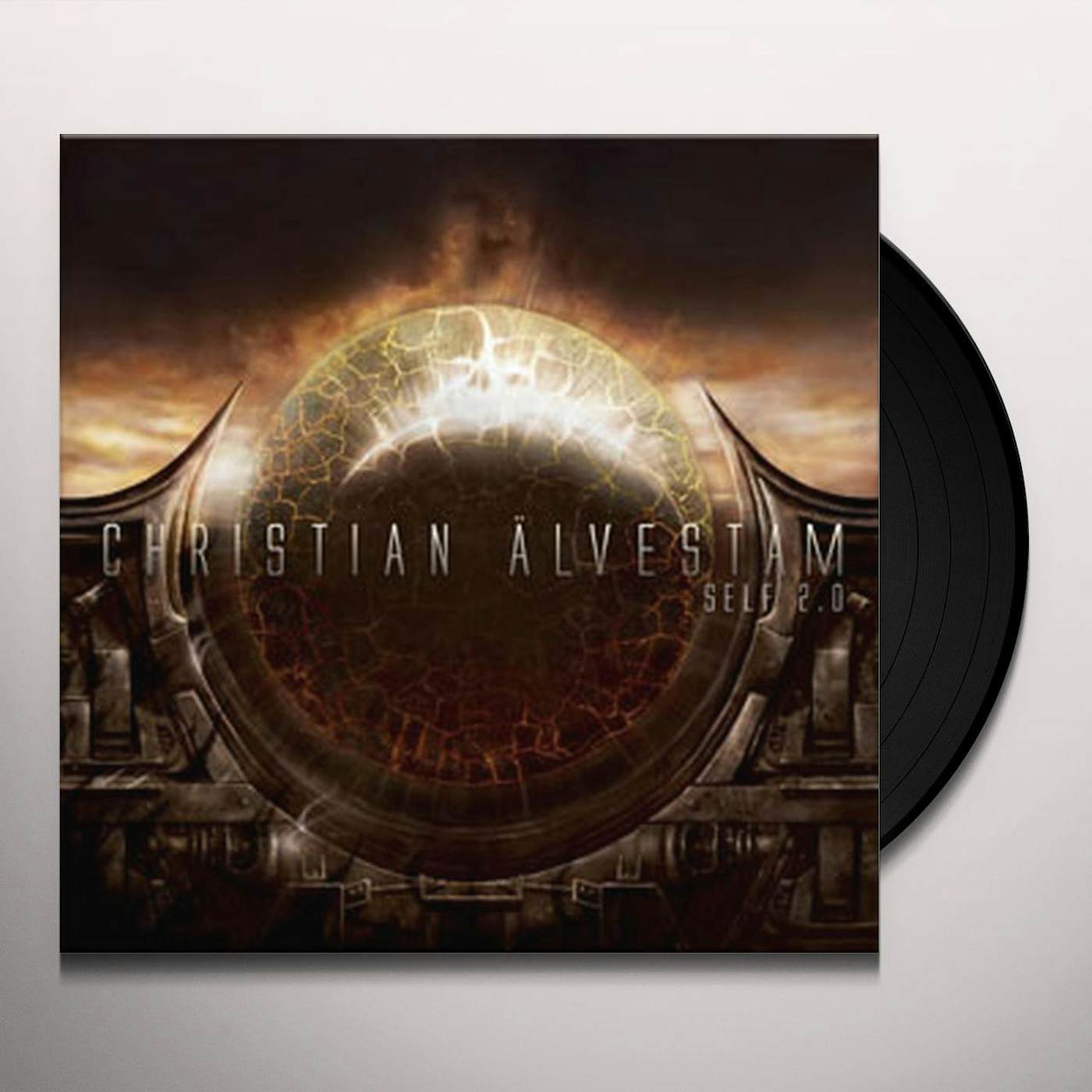 Christian Älvestam Self 2.0 Vinyl Record