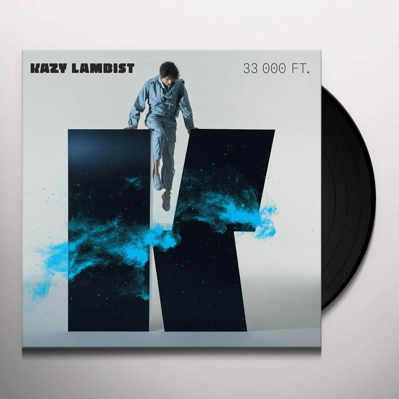 Kazy Lambist 33.000 FT Vinyl Record
