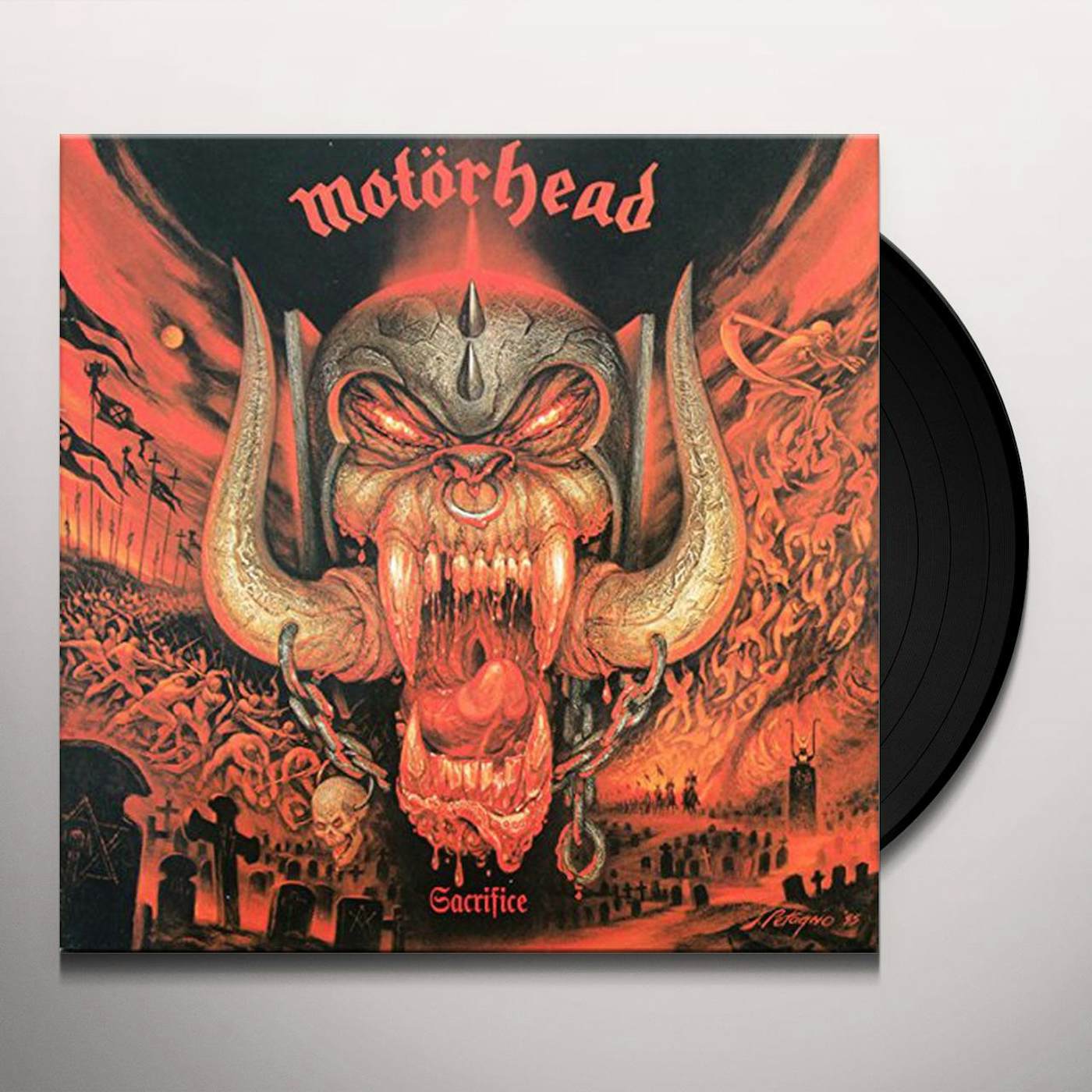 Motörhead - Sacrifice Lyrics and Tracklist