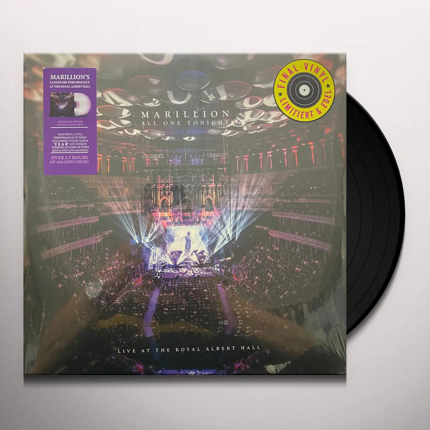 Marillion ALL ONE TONIGHT (LIVE AT THE ROYAL ALBERT HALL) Vinyl Record