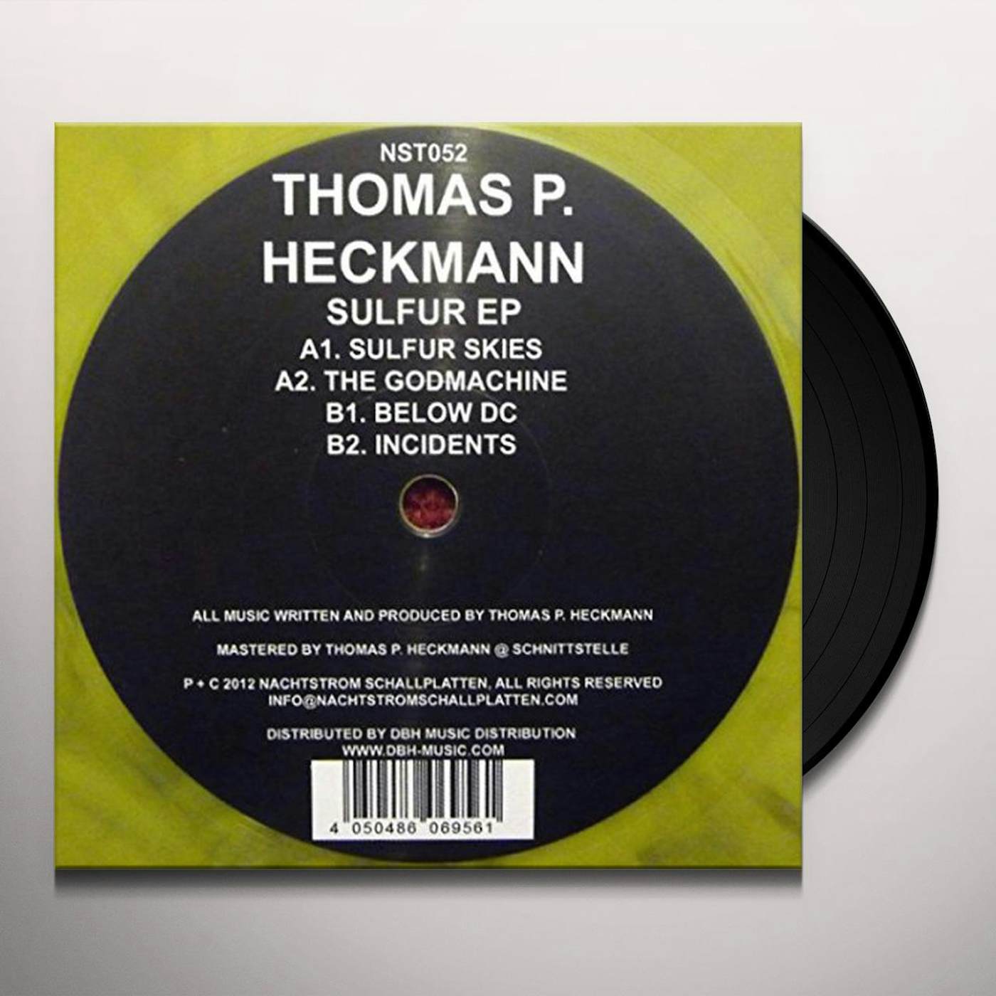 Thomas P. Heckmann SULFUR Vinyl Record