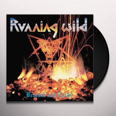 Running Wild BRANDED & EXILED Vinyl Record