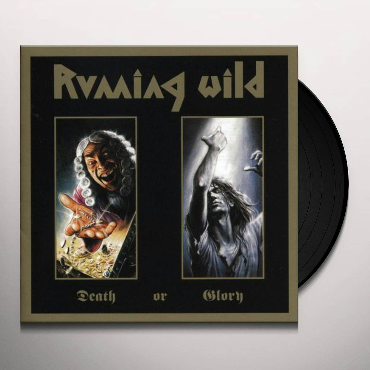 Running Wild Death or Glory Vinyl Record