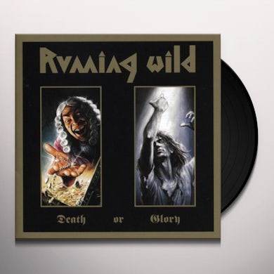 Running Wild DEATH OR GLORY / REMASTERED Vinyl Record