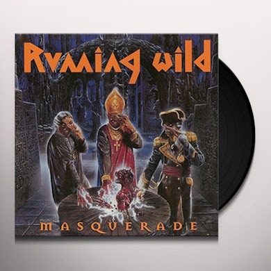 Running Wild MASQUERADE Vinyl Record