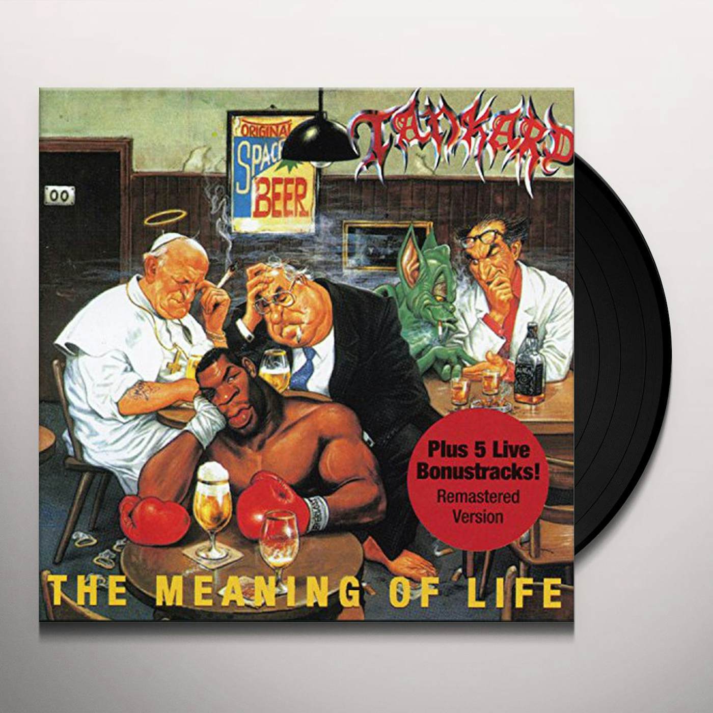 Tankard MEANING OF LIFE Vinyl Record