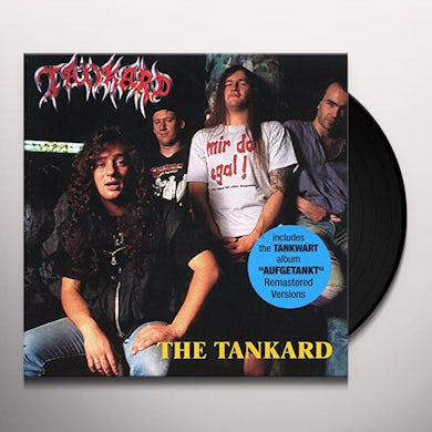 TANKARD + TANKWART - AUFGETANKT Vinyl Record