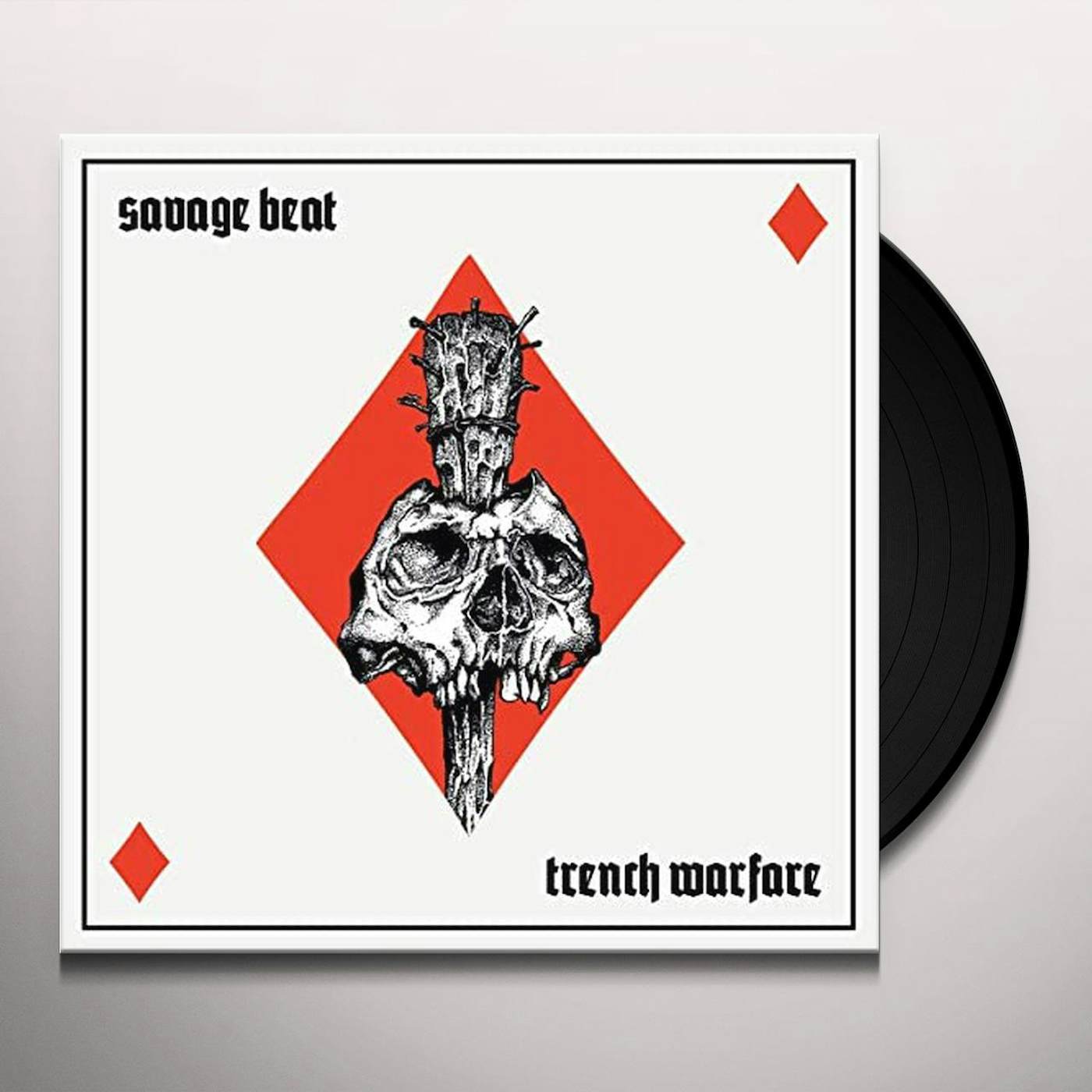 Savage Beat TRENCH WARFARE (FULL SESSION) Vinyl Record